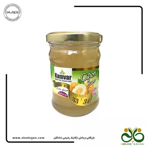 مربای بالنگ بدون شکر و رژیمی کامور