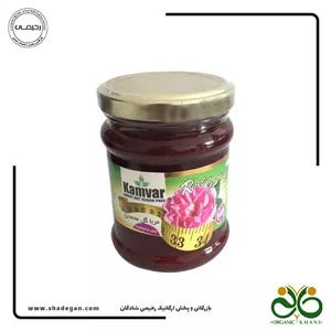 مربای گل سرخ بدون شکر و رژیمی کامور