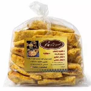 نان خشک روغنی
