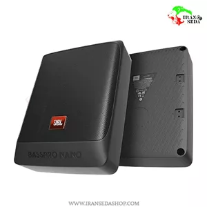 ساب ووفر زیر صندلی جی بی ال مدل jbl basspro nano اکتیو با گارانتی صوت ایران کیش