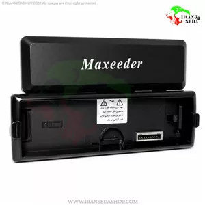 پخش پنل جدا مکسیدر مدل  maxeeder ls88bt با گارانتی