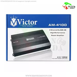 آمپلی فایر 4کانال ویکتور مدل Victor AM-4100