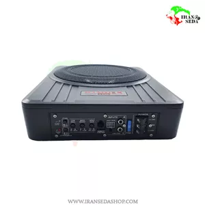 ساب ووفر اکتیو زیرصندلی همرساند مدل HAMMERSOUND HA-1010 سایز 10 اینچ 600 وات بسته یک عدد