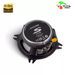 بلندگو گرد سایز 4 اینچ آلپاین مدل alpine S2-S40