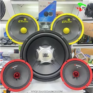 پک ویژه قیمت استثنایی 🎁 2 عدد تیوتر SAVOY هدیه 🎁 ( ساب ووفر JBLمیدرنج سایز 8 و 6.5 )