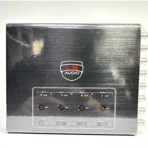 های لول تبدیل 8 خروجی پخش فابریک به آمپلی فایر LSAUDIO LS-8S
