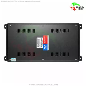 آمپلی فایر ۴ کانال لئودئومدل leodeo lc804 قدرت هر کانال 80RMS