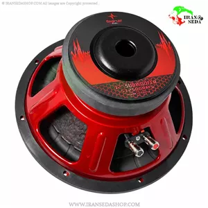 ساب ووفر سیگنال آدیو مدل signal audio s12500 سایز 12 اینچ