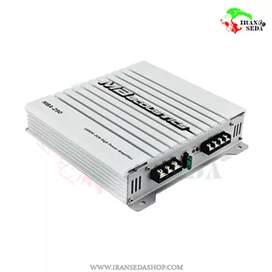 امپلی فایر دو کانال  ام بی اکوستیک مدل mb acoustics mba-290 قدرت 1850 وات بسته یک عددی