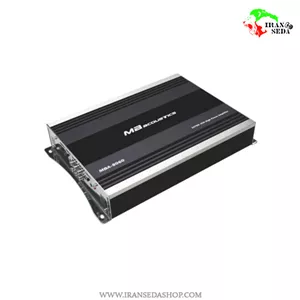 امپلی فایر چهار کانال ام بی اکوستیک مدل mb acoustics mba-8060 قدرت 3470 وات بسته یک عددی