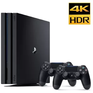 کنسول بازی سونی  PS4 Pro | حافظه 1 ترابایت  کپی خور با دسته اضافه وارداتی بدون کارکرد  استوک شو روم با ضمانت 12 ماه تعمیراتی فروشگاه  همراه با بازی انتخابی