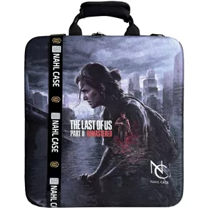 کیف کنسول بازی PS4 طرح The Last Of Us Part 2 NAHAL CASE