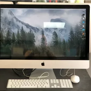 آل  این وان اپل  استوک وارداتی بدون کارکرد A1418 2017پردازنده i5 7700  با رم 8 گیگ ddr4 هارد ssd 256 صفحه 22 اینچ