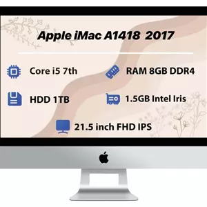 Apple iMac A1418 21.5 inch 2017 | i5-RAM 8GB-256 SSD