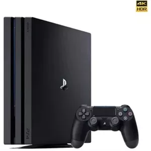 کنسول بازی سونی Playstation 4 Pro ظرفیت ۱ ترابایت کپی خور استوک شو روم بدون کاکرد کپی خور با 12 ماه ضمانت همراه با دسته اضافی