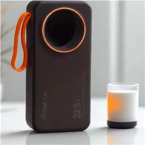 پاور بانک امگا مدل PB3001 ظرفیت 30000 میلی آمپر ساعت