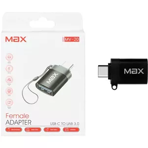 OTG MAX مدل MV-20 - تبدیل USB به Type-C