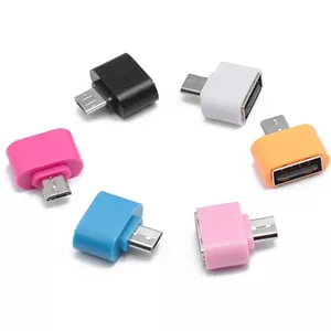مبدل OTG MicroUSB به USB ظرفیت ۰.۱۵ متر