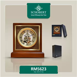 ساعت رومیزی برند شوبرت schobert clock مدل RM5623مناسب هدیه