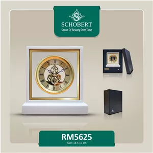 ساعت رومیزی برند شوبرت schobert clock مدل RM5625 مناسب هدیه