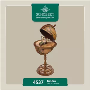 کره تلفن برند شوبرت schobert مدل ۴۵۳۷ طرح کره زمین