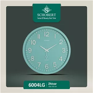 ساعت دیواری شوبرت مدل ژیوار کد LG۶۰۰۴