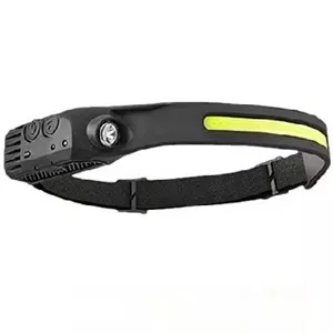 چراغ پیشانی‌ و هدلایت تک‌ لاین شارژی سنسور دار مدل W689-1