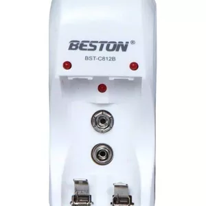 شارژر باتری قلمی، نیم‌قلمی و کتابی (9ولت) بستون مدل BST-C812B