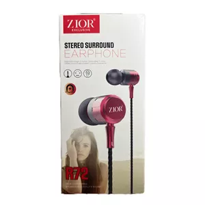 هندزفری سیمی زیور ZIOR مدل R72