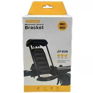 هولدر و نگهدارنده موبایل مدل JY-039 مخصوص موتورسیکلت و دوچرخه با چرخش 360 درجه