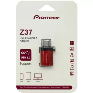تبدیل OTG یو اس‌ بی به تایپ‌ سی پایونیر Pioneer مدل Z37
