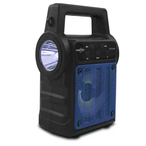 اسپیکر بلوتوثی قابل حمل گریت نایس GREATNIC مدل GTS-1748 با چراغ قوه و پنل شارژ خورشیدی