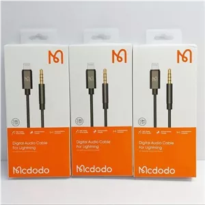 کابل تبدیل مک دو دو Mcdodo لایتنینگ به جک 3.5 میلیمتری AUX