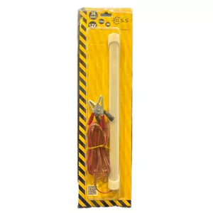 چراغ سیار 12 ولت سیم دار 3 متری طرح مهتابی 25 سانتیمتری