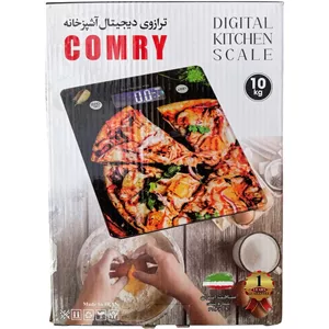 ترازوی دیجیتال آشپزخانه کمری COMRY مدل 10 کیلیوگرم