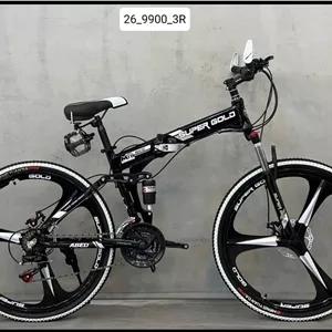 دوچرخه تاشو سوپر گلد سایز 26