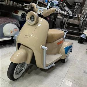 سه چرخه برقی طرح کلاسیک ۱۵۰۰وات نسکافه ای