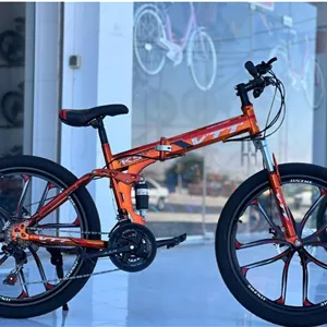 دوچرخه تاشو ۲۴ مدل vtt