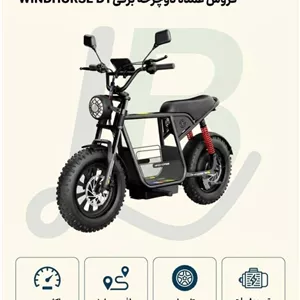 دوچرخه برقی ویندهورس D1