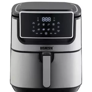 سرخ‌کن بیسمارک مدل BM3558 لیتری7 صفحه دیجیتالی