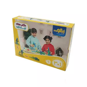 مکعب جادویی 3*1کیوب زینگو 032