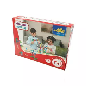 مکعب جادویی 3*1کیوب زینگو022