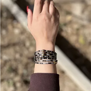 دستبند پلنگی چند لاین
