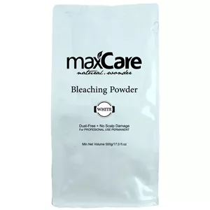 پودر دکلره سفید ایتالیایی 500 گرم مکس کر maxCare