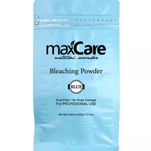 پودر دکلره آبی ایتالیایی 500 گرم مکس کر maxCare