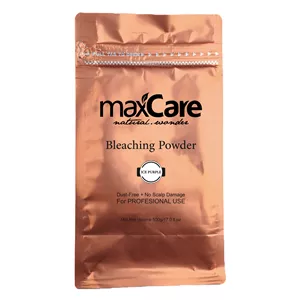 پودر دکلره آیس بنفش ایتالیایی 500 گرم مکس کر maxCare
