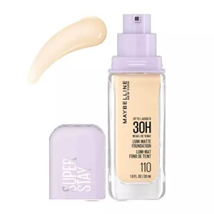 کرم پودر 30 ساعته میبلین Maybelline مدل Super Stay کد 110 حجم 30ml