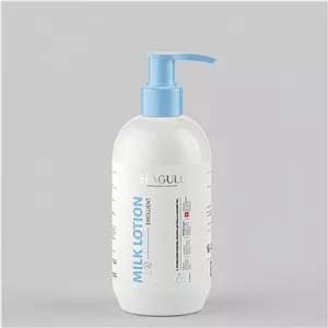لوسیون دست و بدن سی گل مدل Milk Extract حجم 300 میلی‌لیتر مرطوب‌کننده قوی با عصاره شیر، ویتامین A و E، روغن نارگیل، ضد خشکی، ترمیم‌کننده و تسکین‌دهنده پوست بانوان، فاقد پارابن، دارای پمپ