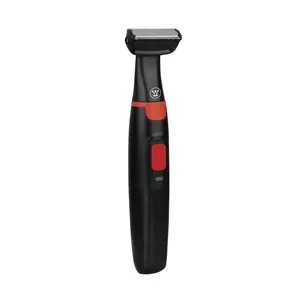 ماشین اصلاح موی صورت خط زن شارژی وستینگ‌هاوس مدل WH1187 با تیغه استیل ضدزنگ، طراحی ارگونومیک، قابلیت اصلاح با شماره صفر