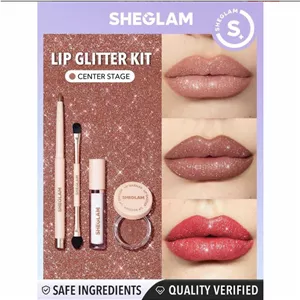کیت گلیتر لب شیگلم Sheglam Center Stage